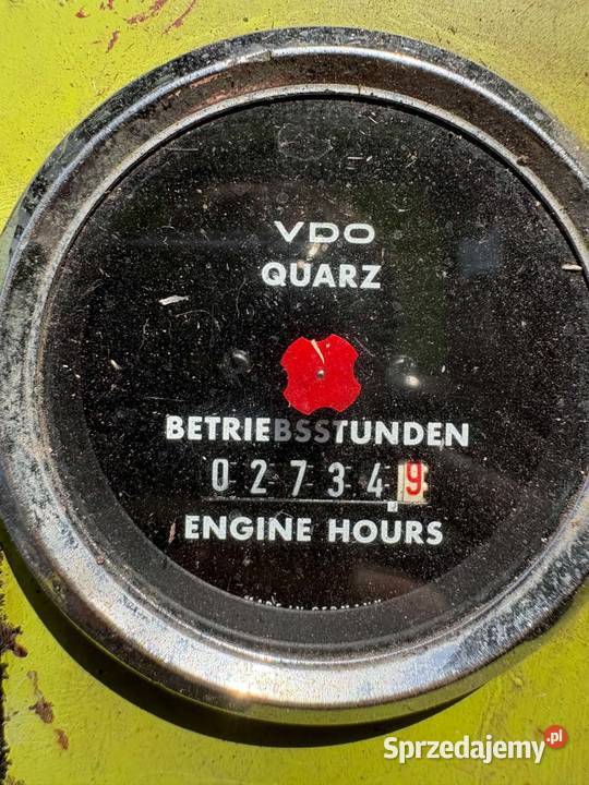 Claas Mecator 75 Zbożowe Lipiny