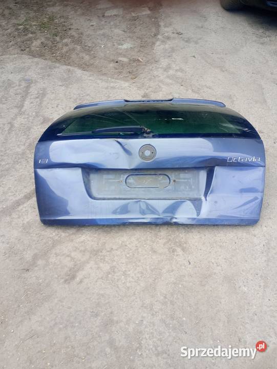 Sprzedam szybę klapę Skoda Octavia 2 kombi