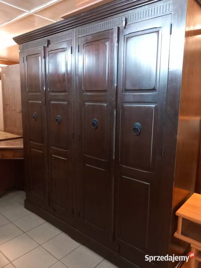 Szafa styl kolonialny