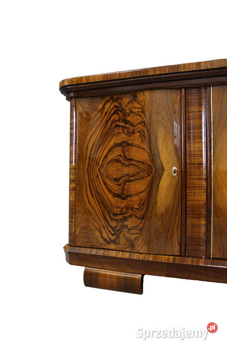 Perfekcyjny bufet Art Deco z czarnym blatem Bydgoszcz