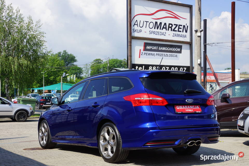 Ford Focus ST 20 Benzyna 250 Klimatronic Navi poduszka powietrzna Nowy Sącz