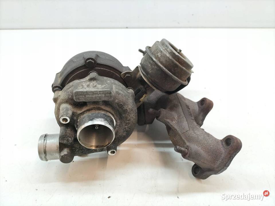 TURBOSPRĘŻARKA GT1749V 028145702R 19 TDI Audi A4