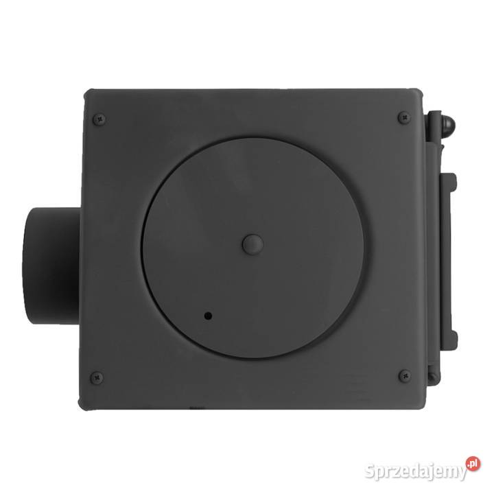 PIEC KOMINEK STALOWY HERA KOZA ZESTAW RURA 2x Skawina