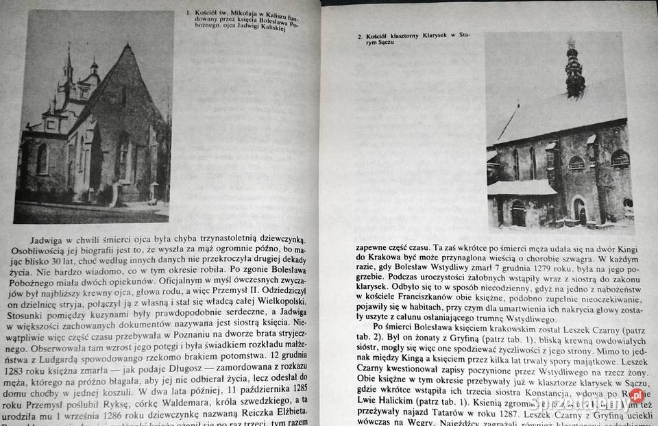 Polskie królowe Żony Piastów i Jagiellonów Rok wydania 1985