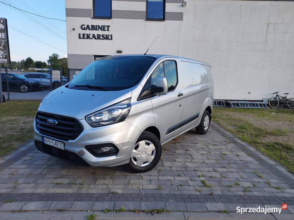Ford Transit Custom 2019 Diesel BEZ manualna podkarpackie Przemyśl
