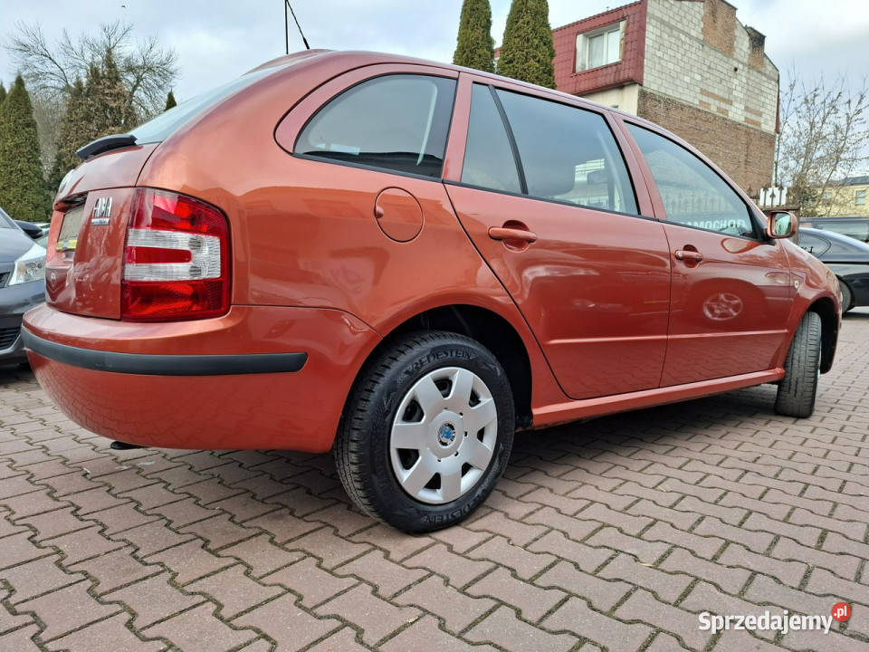 koda Fabia 14 MPi Manual Oryginalny Przebieg 180 Fabia Lublin sprzedam