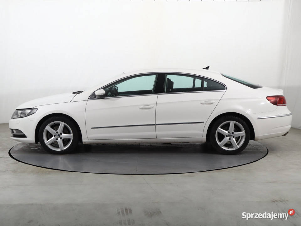 VW CC 20 TDI biały