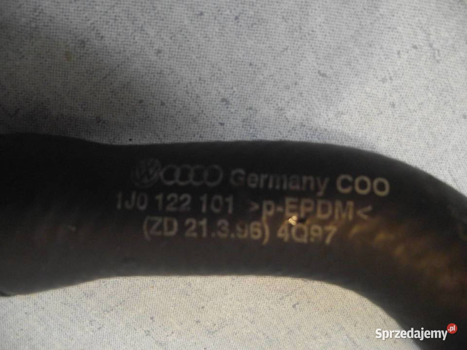Wąż chłodnicy z króćcami Vw Golf IV