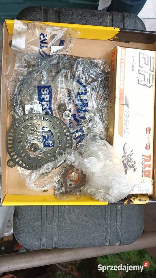 Napęd łańcuch zębatki yamaha yzfr125 Prudnik sprzedam