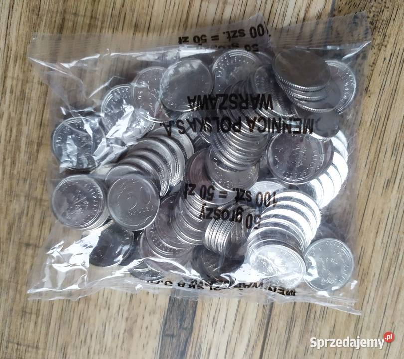 Woreczek menniczy 50 groszy 2020 Antyki, Sztuka, Kolekcje Łódź