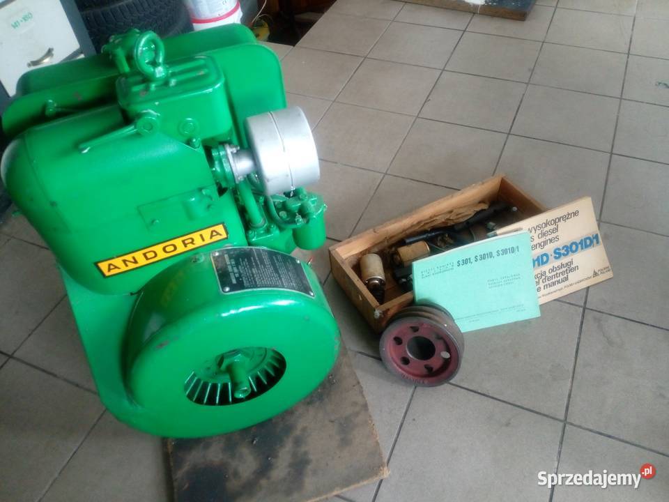 Części silnik andoria S7 s15 301d Żywiec