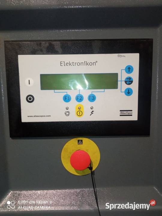 Sprężarka śrubowakompresor Atlas Copco GA 90FF sprzedam