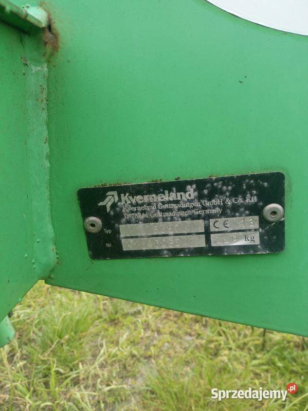 Zgrabiarka karuzelowa deutz fahr Wola Pomianowa sprzedam