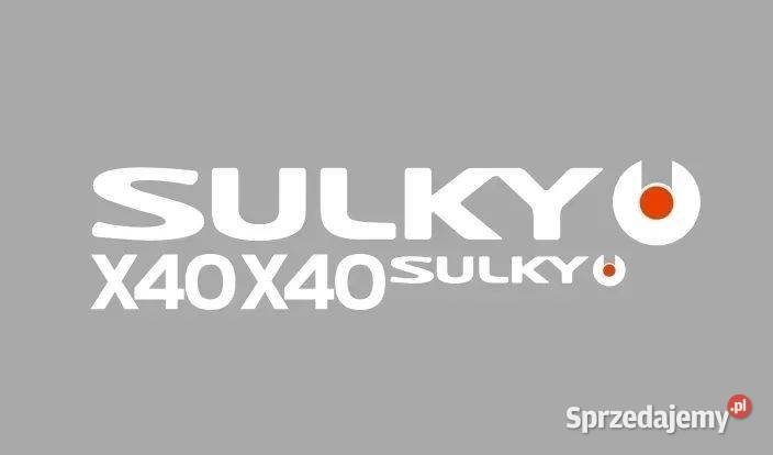 Naklejki oklejenie SULKY X40 Zamiennik Janików