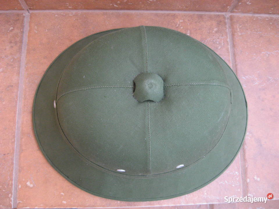 hełm korkowy vietnam viet cong