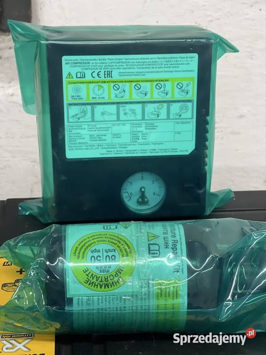 Zestaw naprawczy do opon Akcesoria samochodowe małopolskie Bochnia