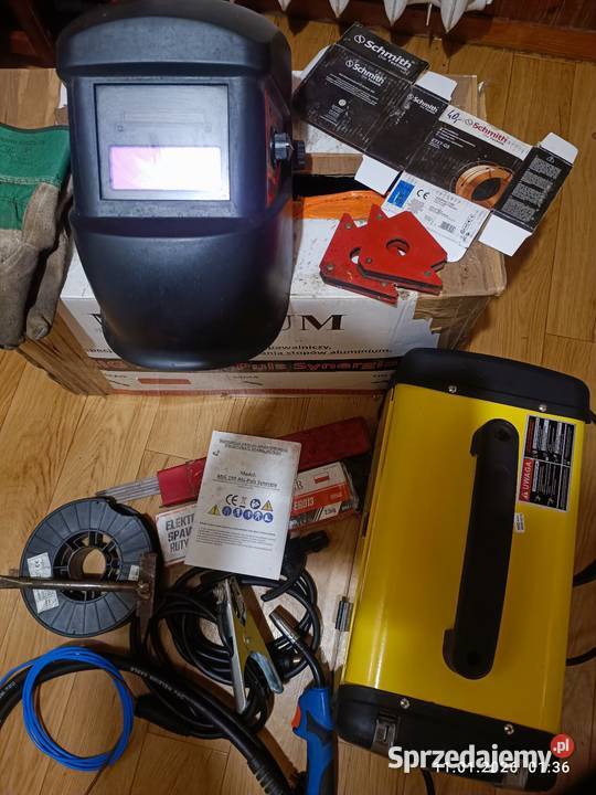 Półautomat spawalniczy MAGNUM Półautomaty spawalnicze Bełżyce sprzedam