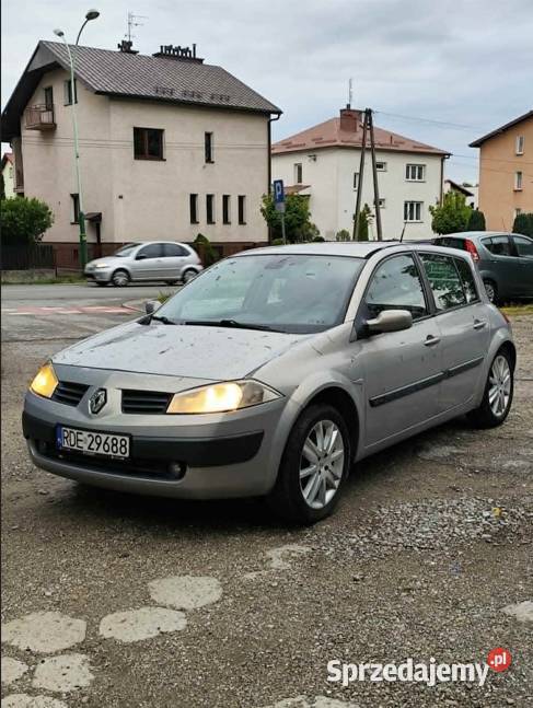 Renault megane 16 16v LPG podkarpackie Dębica