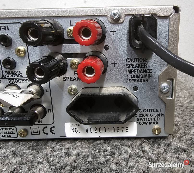 Radio amplituner stereo ONKYO R805X Elektronika Kraków sprzedam
