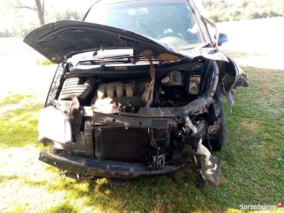 VW Sharan 19 tdi wypadku 4/5 Ołpiny