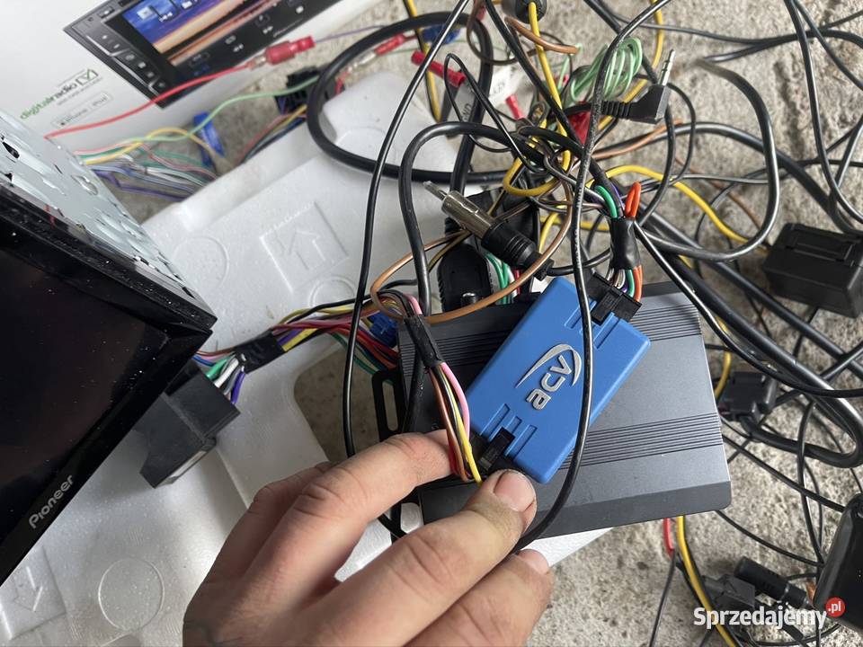 Radio 2 din Pioneer a3200dab USB android dolnośląskie Syców
