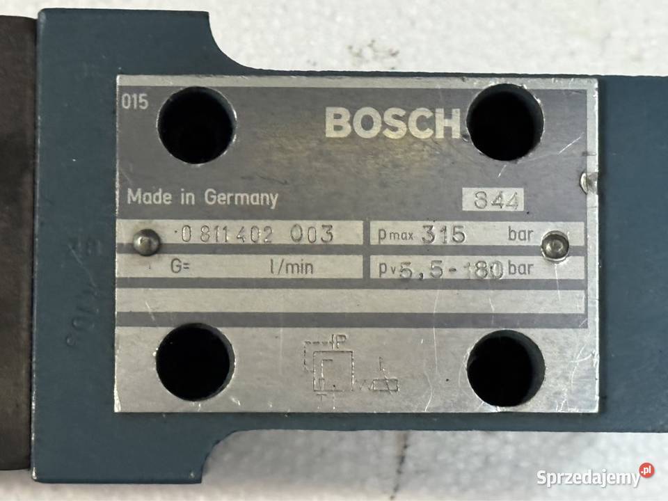 Zawór proporcjonalny Bosch zawór ciśnieniowy Otwock