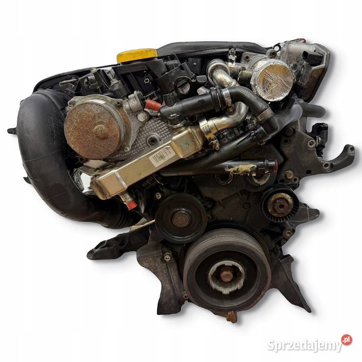 SILNIK BMW E60 E61 520 20 D DIESEL 150 diesel osobowe Chełm sprzedam