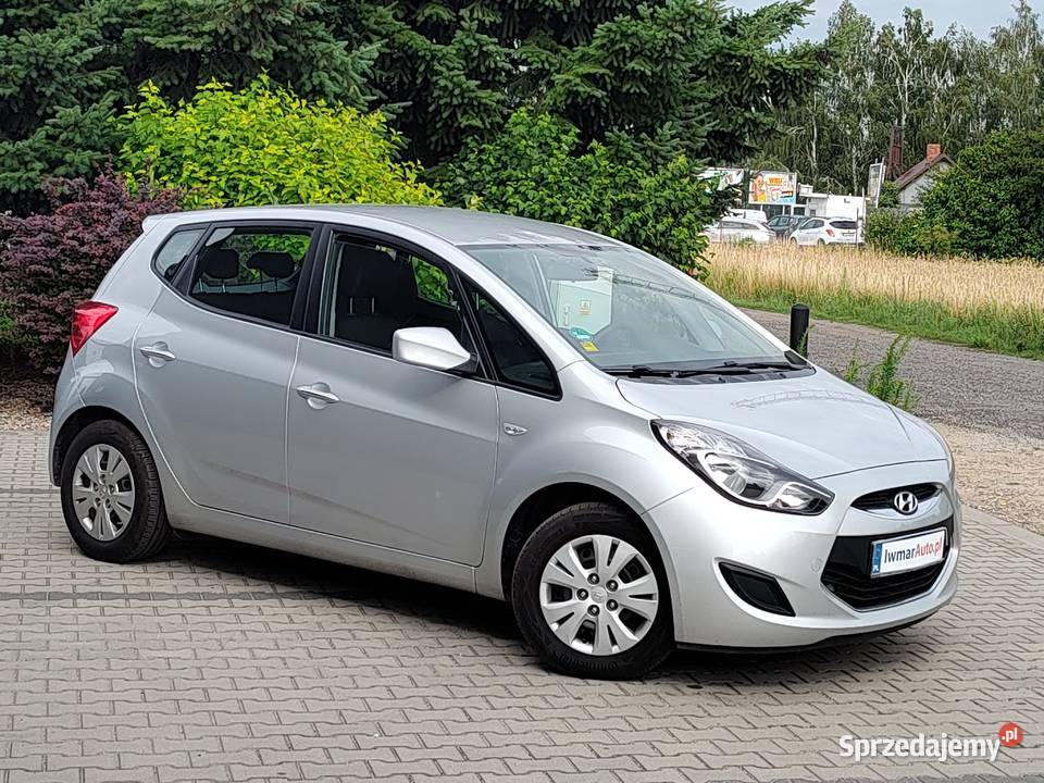 HYUNDAI IX20 14 BENZYNA immobilizer wielkopolskie sprzedam