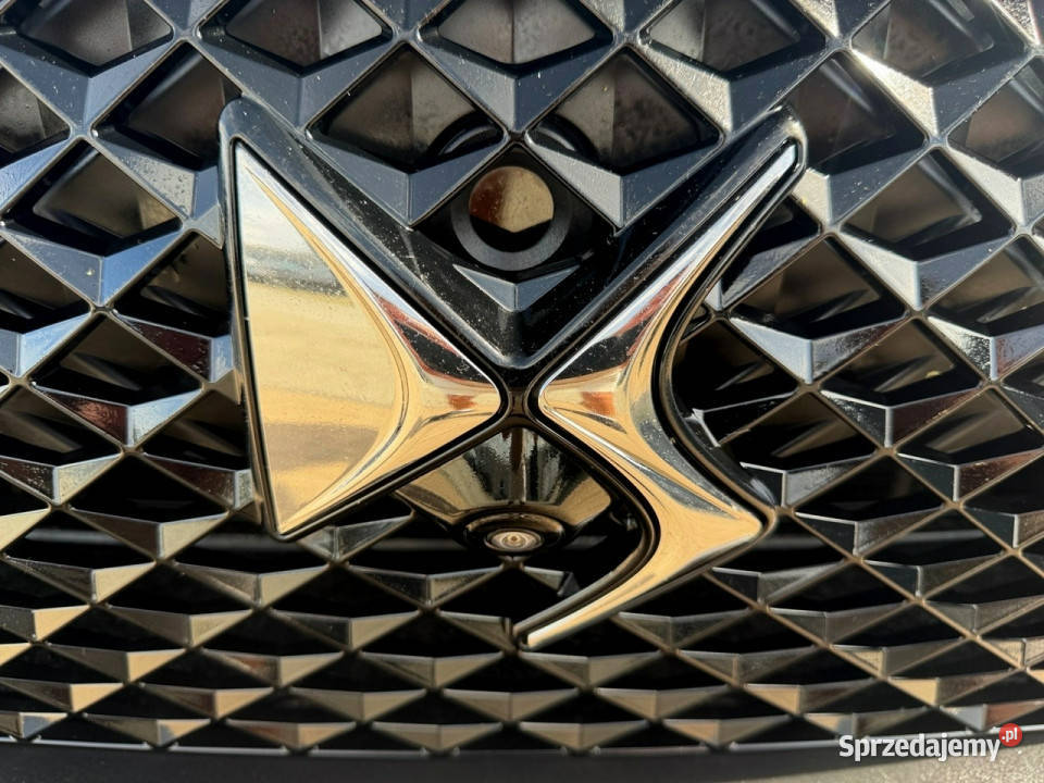 DS Automobiles DS 7 Crossback OPERA masaze FUL światła do jazdy dziennej Otmuchów