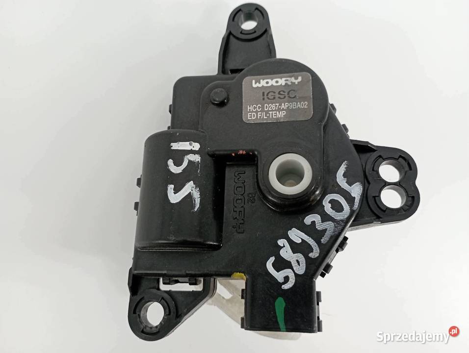 SILNICZEK NAGRZEWNICY D266YN9AA01 D332JY9AA05 sprzedam