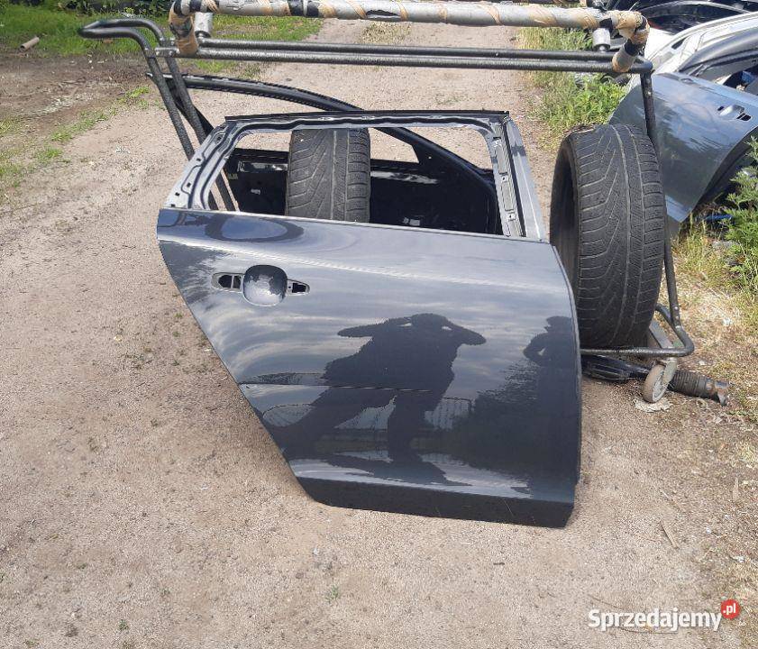Drzwi prawe tylne Volvo V60 I Drzwi prawy tył osobowe
