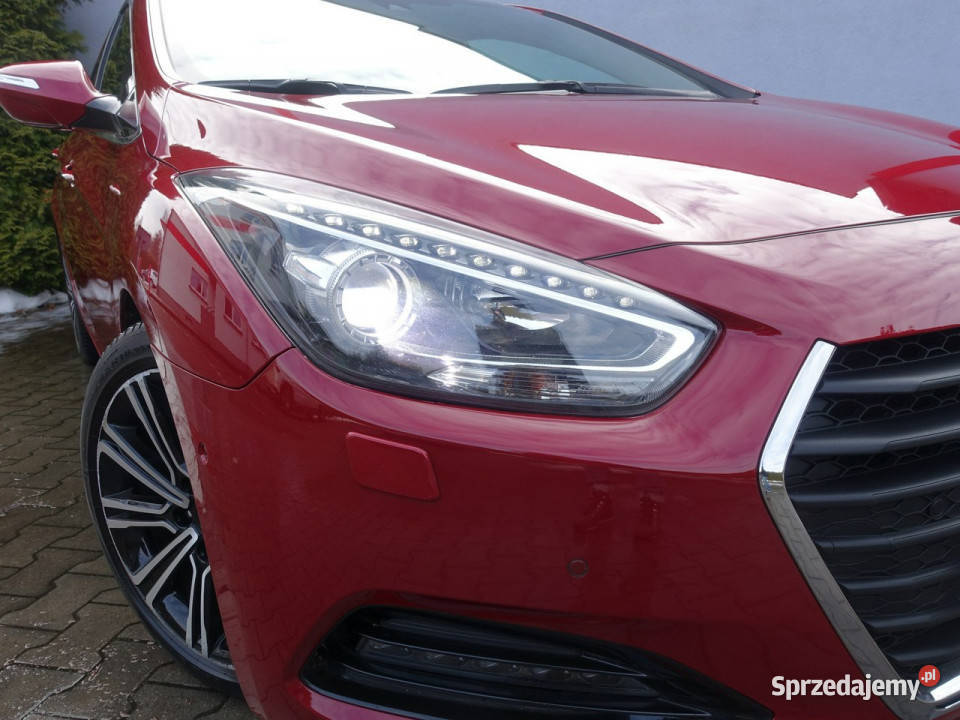 Hyundai i40 20i Xenon Panorama Skóra Navi Częstochowa