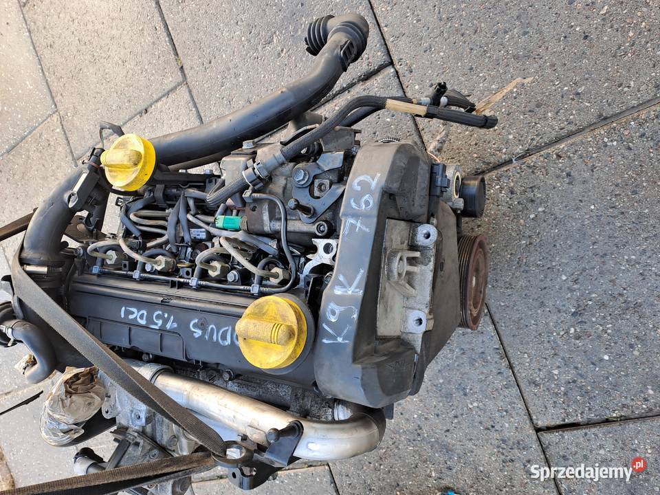 Renault Clio Kangoo Modus 15 DCi silnik Jastrzębie-Zdrój