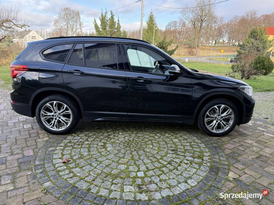 BMW X1 20d 150 xDrive18d Navi PDC 18 z Niemiec wspomaganie kierownicy Ocice