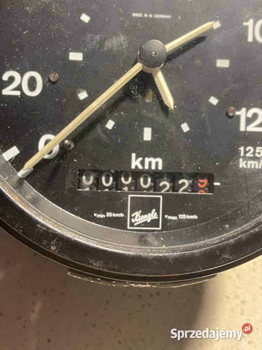 Tachograf analogowy Kienzle Motoryzacja Tomaszów Mazowiecki sprzedam