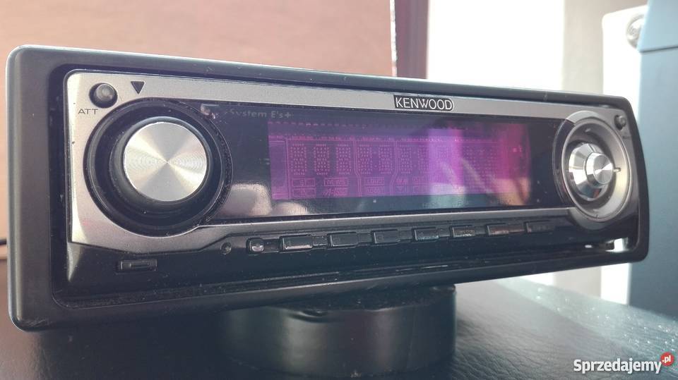 Kenwood KDCW6537u USBCDWysoki Model CD