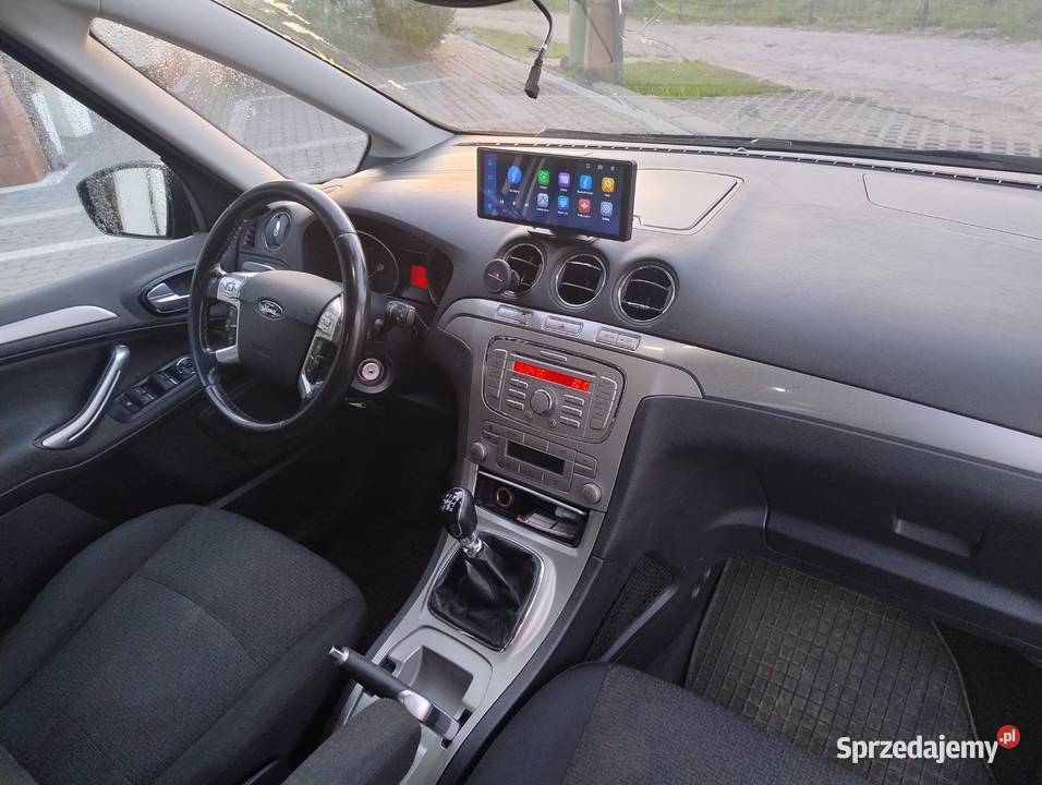 Ford Galaxy 20tdci 2008r 7os manual manualna Przęsocin