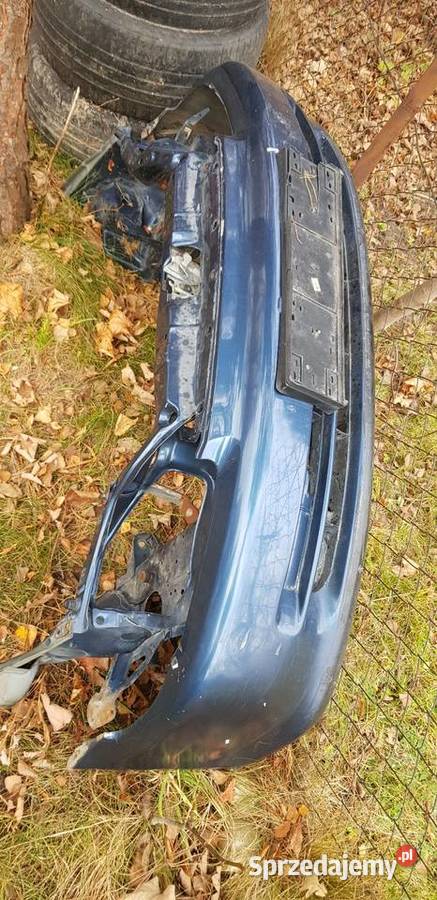 Honda civic zderzak błotniki maska