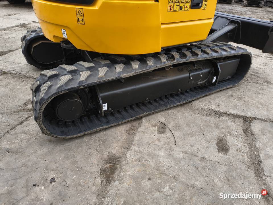 KOPARKA GĄSIENICOWA 5 TON JCB CAT KUBOTA VOLVO wielkopolskie Krotoszyn sprzedam
