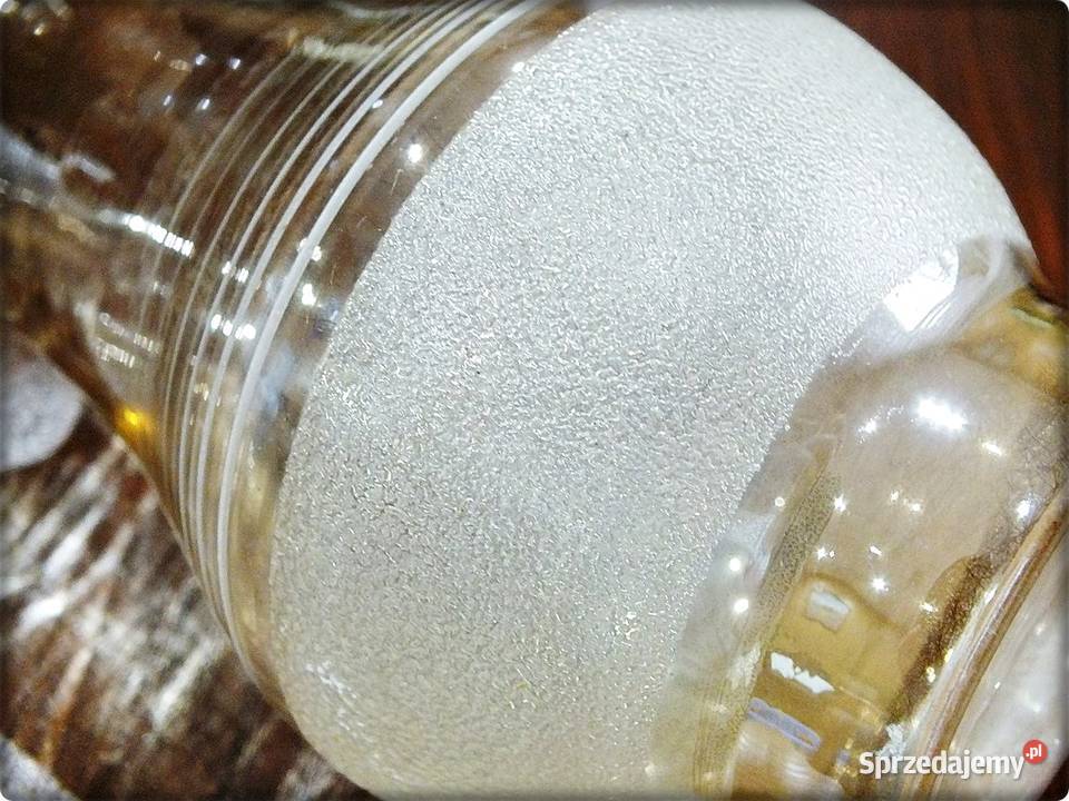 Wazon Rzadki Wazonik szklany 21 z lat 7080 Epoki Żary