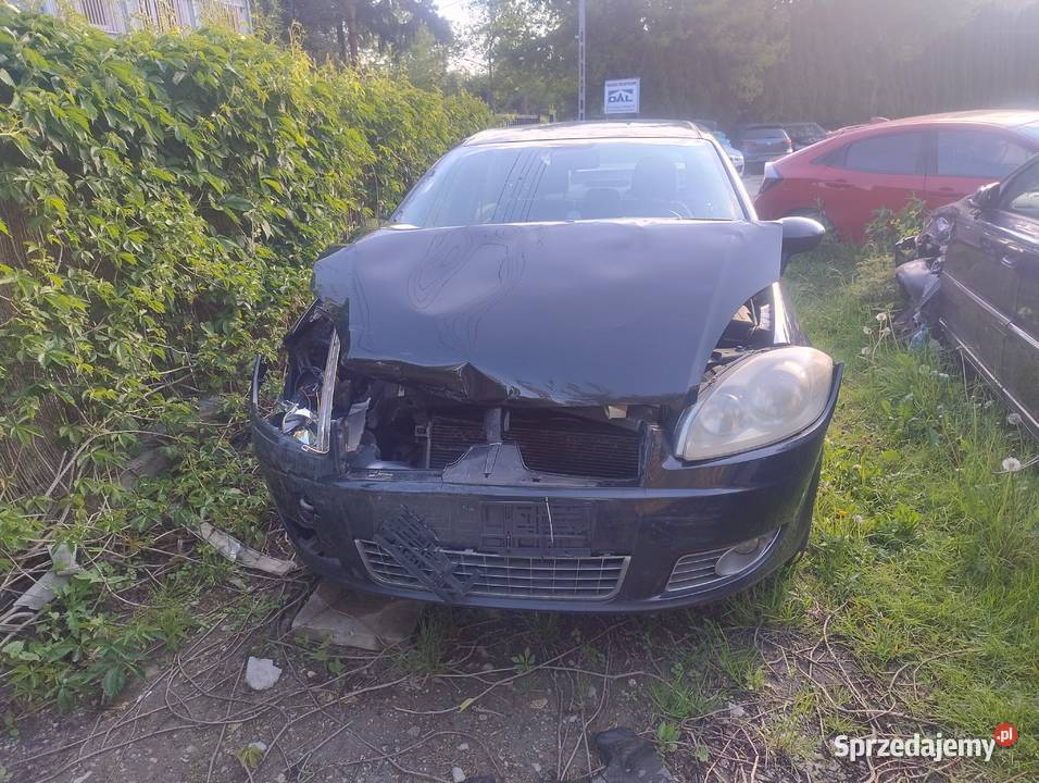 Fiat Linea kolizji na czesci benzyna+LPG Warszawa