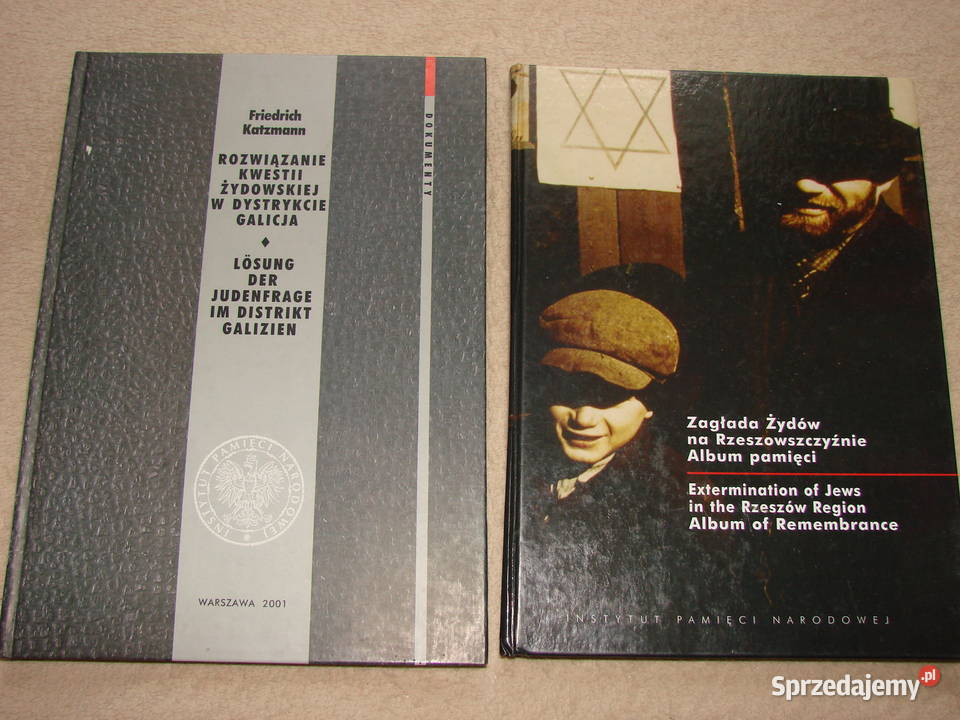 Książki żydoznawcze Radom