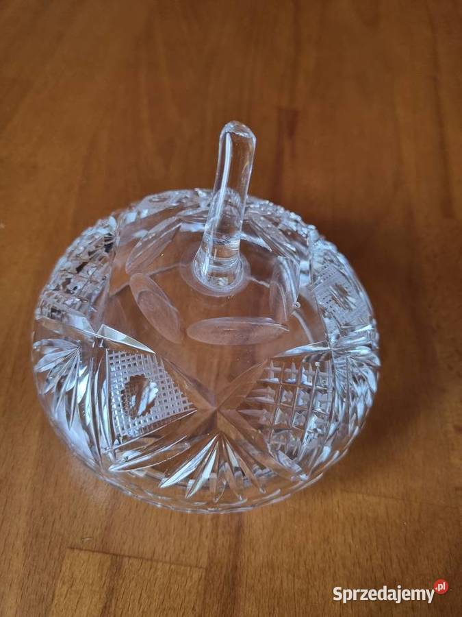 Kryształowa pokrywka Warszawa