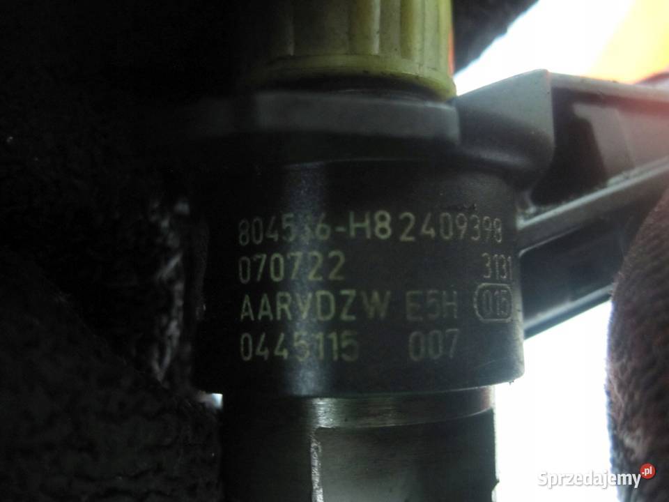 PRIMASTAR TRAFIC 20 DCI M9R780 115 wtryskiwacz Rok produkcji 2007 Kielce