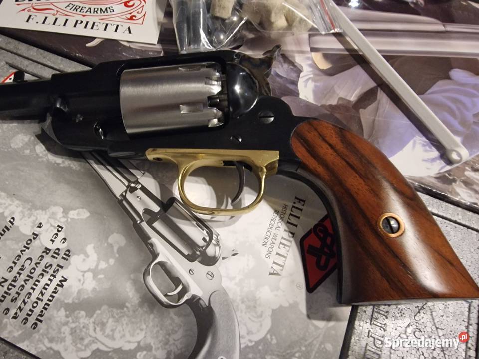 Remington 1858 Model Army 44 Buldog oksydainox Sporty strzeleckie i myślistwo