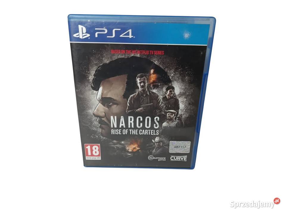 Gra Narcos Rise of The Cartels 4 sprzedam