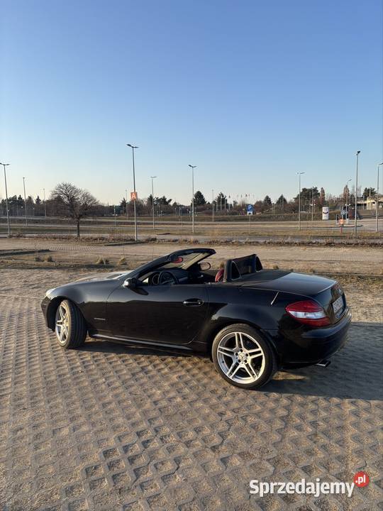 Mercedes SLK 200 kompressor 163KM SLK