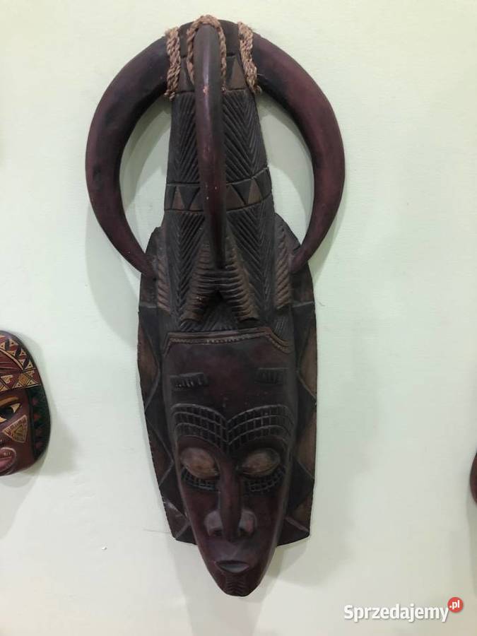 Maska etniczna plemienna Afryka Azja Bali Kraków