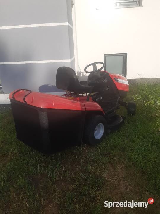Duży traktorek Castelgarden TS125 Briggs 125hp Żary