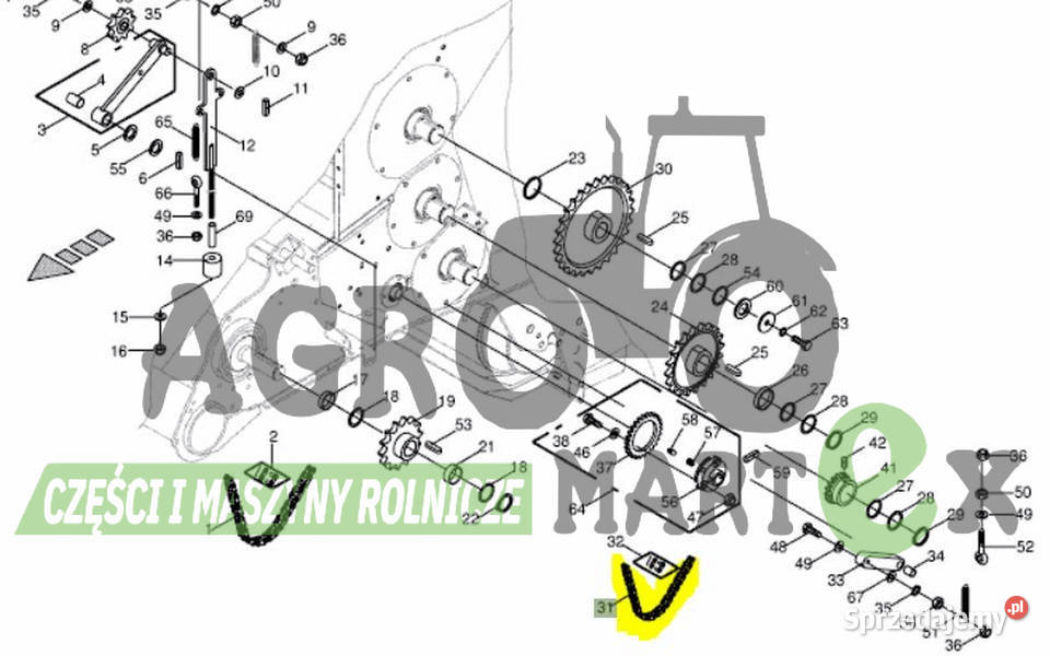 002924460 00 292 446 0 ŁAŃCUCH KRONE Wichrów